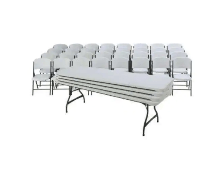Tables and Chairs Rentals