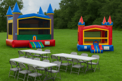 Backyard Party (Large)