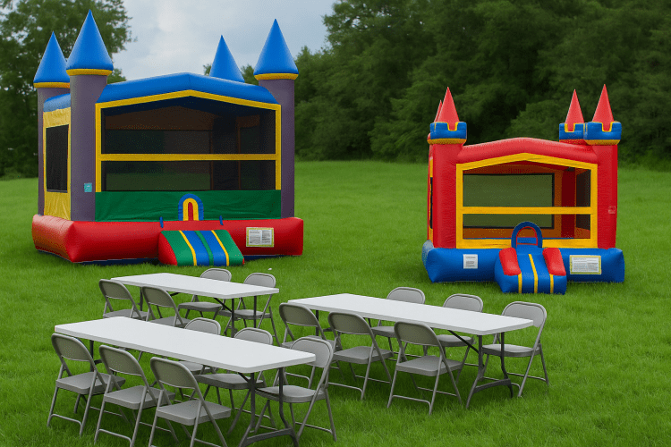 Backyard Party (Large)