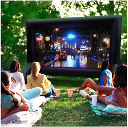 10' movie screen