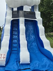 20240704 140344 1749867639 15' Blue Wave Water Slide