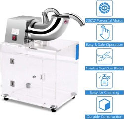 61orQCroAUL. AC SL1200 1749867525 Sno Cone Machine (supplies not included)