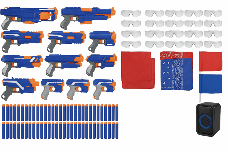 Deluxe Nerf War Party