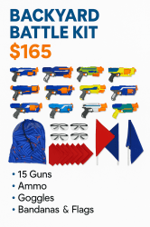 Backyard Battle Kit