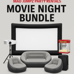 10' Movie/ Game night bundle