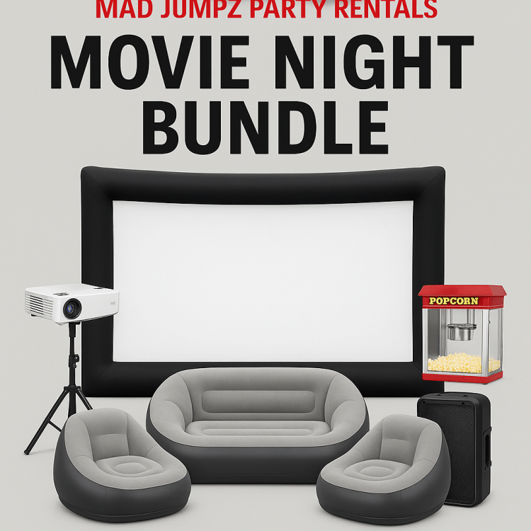 10' Movie/ Game night bundle
