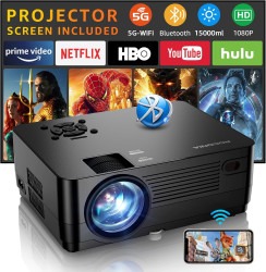projector 1751462616 10' Movie/ Game night bundle