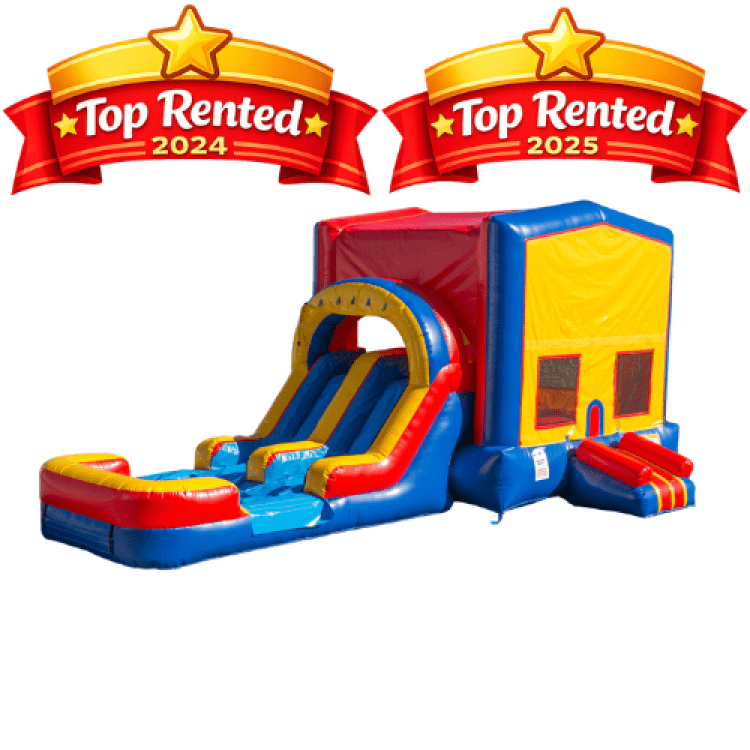 Blue and Red Dual Lane Combo