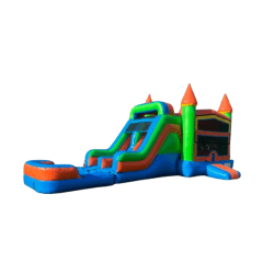 10 1771903224 Green and Orange Dual Lane Combo