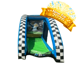 Inflatable Soccer Challenge
