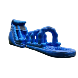 13 1771903030 18' Tsunami Water Slide (Pool Only, No Slip and Slide)