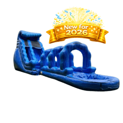 18' Tsunami Water Slide