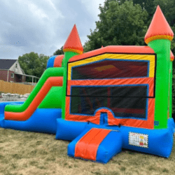 18 1771903224 Green and Orange Dual Lane Combo