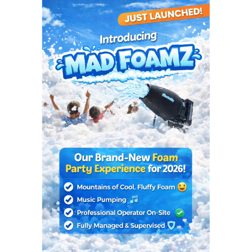 26 Mad Foamz